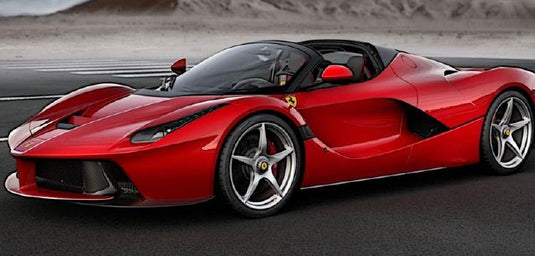 【予約】LaFerrariラ・フェラーリ Aperta Red Corsa 322  /BBR 1/18 ミニカー