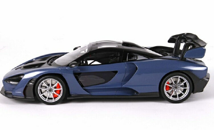 ギャラリービューアに画像をロードする, 【予約】McLaren Sennaマクラーレン セナSalon Int. De L’Auto Geneve 2018 Victory Grey /BBR 1/18 レジンミニカー