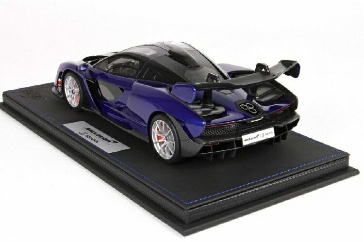 ギャラリービューアに画像をロードする, 【予約】McLaren Sennaマクラーレン セナSalon Int. De L’Auto Geneve 2018 Kyanos /BBR 1/18 レジンミニカー