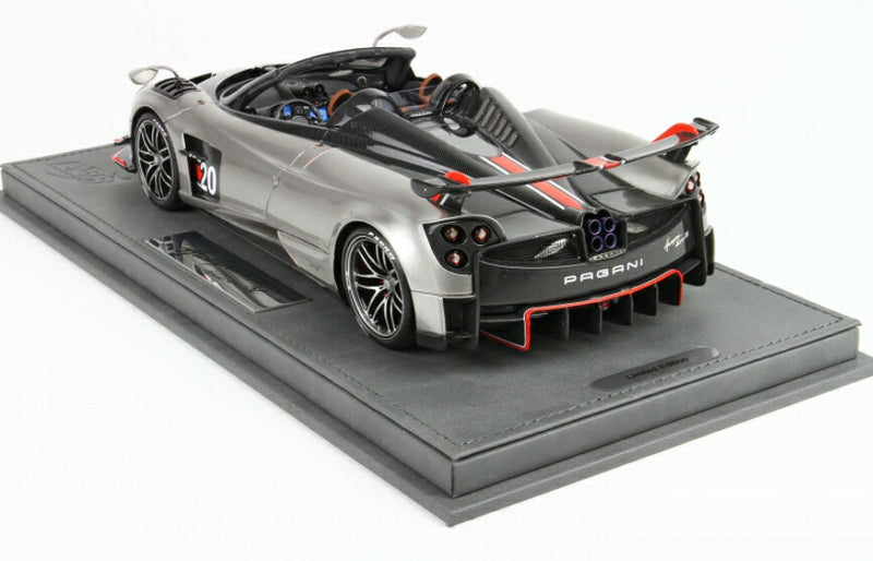 ギャラリービューアに画像をロードする, 【予約】Pagani Huayra Roadster BC /BBR 1/18 ミニカー