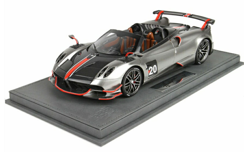 ギャラリービューアに画像をロードする, 【予約】Pagani Huayra Roadster BC /BBR 1/18 ミニカー