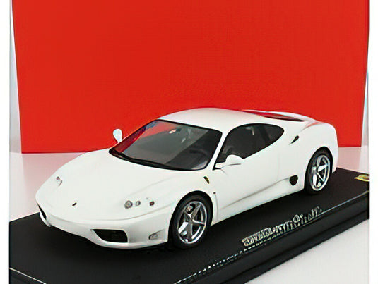 FERRARIフェラーリ 360 MODENA 1999 - WHITE /BBR 1/18 ミニカー