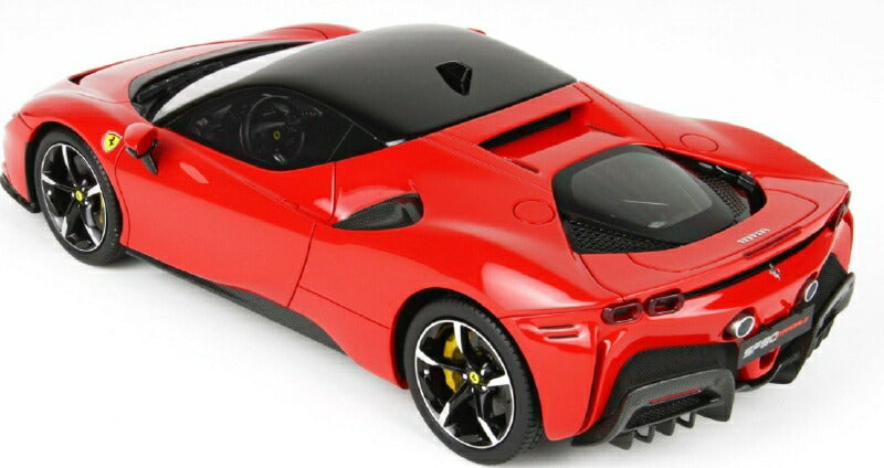 ギャラリービューアに画像をロードする, 【予約】2022年発売予定Ferrariフェラーリ SF90 Stradale Rosso Corsa 322 /BBR 1/18 ミニカー