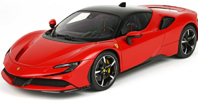 ギャラリービューアに画像をロードする, 【予約】2022年発売予定Ferrariフェラーリ SF90 Stradale Rosso Corsa 322 /BBR 1/18 ミニカー