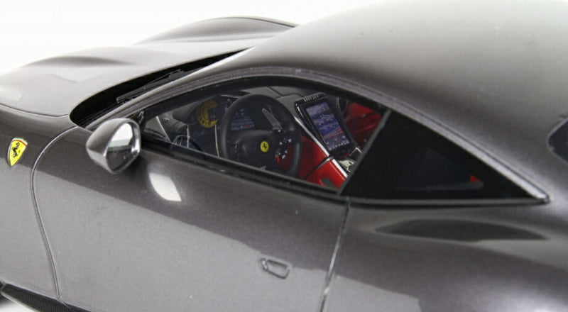 ギャラリービューアに画像をロードする, Ferrariフェラーリ Roma Titanium Grey  /BBR 1/18 ミニカー