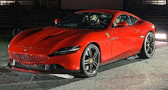 【予約】Ferrariフェラーリ Roma Portofino Red  /BBR 1/18 ミニカー