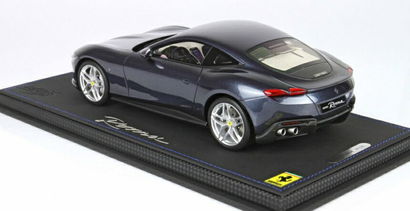 ギャラリービューアに画像をロードする, Ferrariフェラーリ Roma Blu Roma  /BBR 1/18 ミニカー