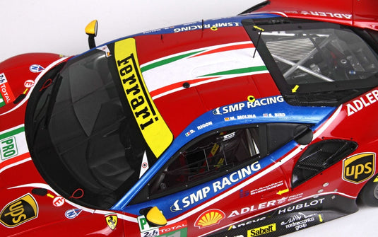 FERRARIフェラーリ 488 GTE EVO 3.9L TURBO V8 TEAM AF CORSE N 71 LMGTE PRO CLASS 24h LE MANS 2020 S.BIRD - M.MOLINA - D.RIGON - CON VETRINA - WITH SHOWCASE - RED WHITE BLUE /BBR 1/18 ミニカー