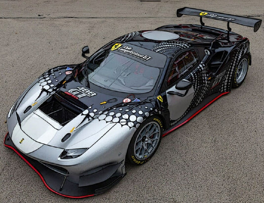 【予約】2022年発売予定Ferrariフェラーリ 488 Modificata Blu Nart Livery /BBR 1/18 ミニカー