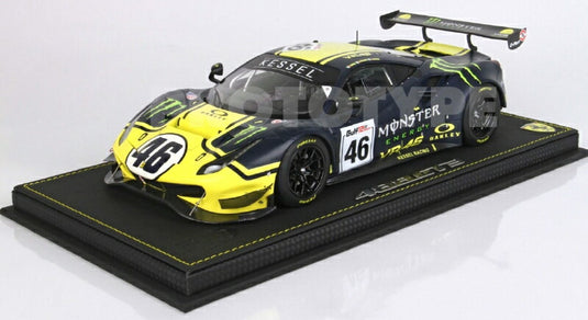 【予約】2022年発売予定Ferrariフェラーリ 488 GT3 Valentino Rossi Team Kessel /BBR 1/18 ミニカー