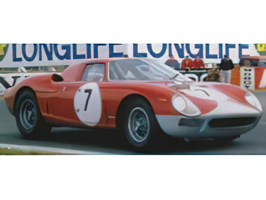 【予約】12月以降発売予定FERRARI - 250LM ch. n5895 N 7 WINNER 12h REIMS 1964 GRAHAM HILL - JOACHIM BONNIER - RED /CMC 1/18 ミニカー