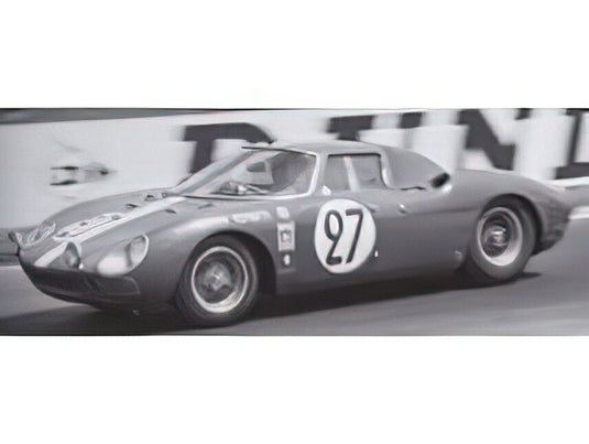 【予約】12月以降発売予定FERRARI - 250LM 3.3L V12 ch.s n6119 TEAM SCUDERIA FILIPINETTI N 27 6th LE MANS 1965 DIETER SPOERRY - ARMAND BOLLER - RED /CMC 1/18 ミニカー