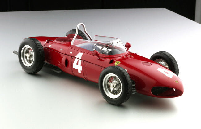ギャラリービューアに画像をロードする, Ferrariフェラーリ 156F1 Sharknose 1961 500台限定 C-007 /CMC ミニカー 1/12