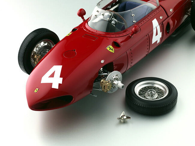 ギャラリービューアに画像をロードする, Ferrariフェラーリ 156F1 Sharknose 1961 500台限定 C-007 /CMC ミニカー 1/12
