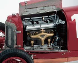 ギャラリービューアに画像をロードする, Mercedesメルセデス タルガ・フローリオ1924 M-048 /CMC ミニカー 1/18