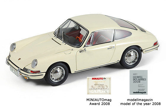 CMC 1/18 ポルシェ 901 1964 クーペ アイボリーM-067