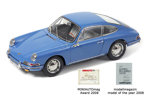 Porscheポルシェ 901 (1964) emailblau 5000台限定 M-067D /CMC ミニカー 1/18