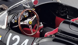 ギャラリービューアに画像をロードする, Ferrariフェラーリ テスタロッタ ブラック 5000台限定 M-081 /CMC ミニカー 1/18