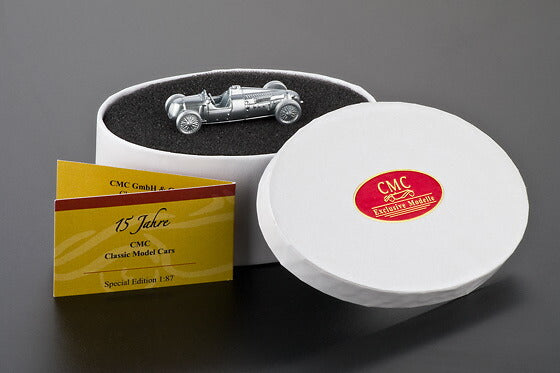 ギャラリービューアに画像をロードする, CMC 15周年記念モデル アウトユニオン Auto Union Typ C A-008 /CMC ミニカー 1/87