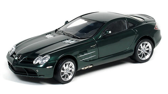 Mercedes Benzメルセデスベンツ SLR McLarenマクラーレン グリーン C-006B /CMC ミニカー 1/12