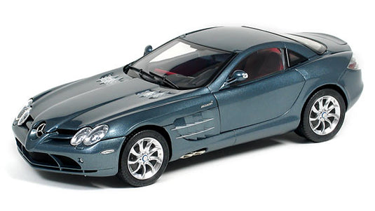 Mercedes Benzメルセデスベンツ SLR McLarenマクラーレン グレー C-006C /CMC ミニカー 1/12