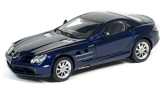 Mercedes Benzメルセデスベンツ SLR McLarenマクラーレン ブルー C-006D /CMC ミニカー 1/12