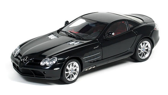 Mercedes Benzメルセデスベンツ SLR McLarenマクラーレン ブラック C-006F /CMC ミニカー 1/12