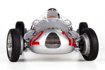 ギャラリービューアに画像をロードする, Auto Unionアウトウニオン Typ D 1938/39 フランスGP 1939 #12 M-089 /CMC ミニカー 1/18