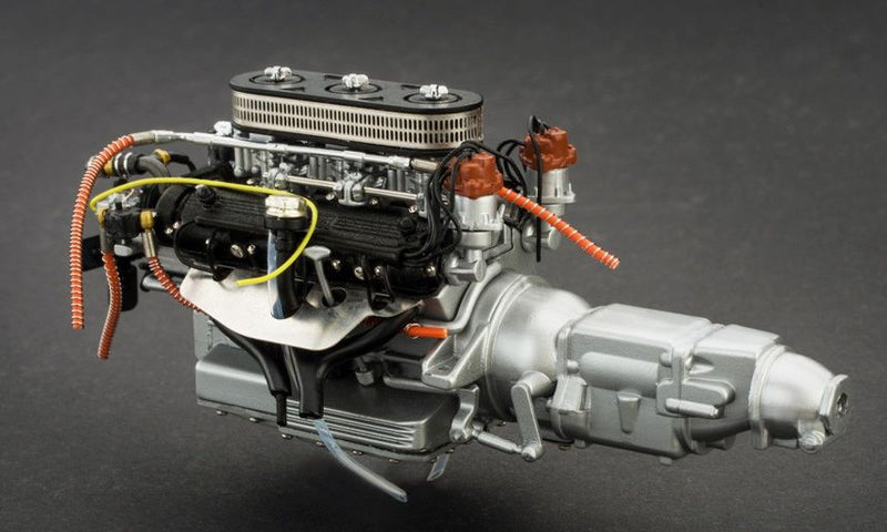 ギャラリービューアに画像をロードする, フェラーリ 250 GT SWB カリフォルニア スパイダー 1961 ブラック /CMC 1/18 ミニカー