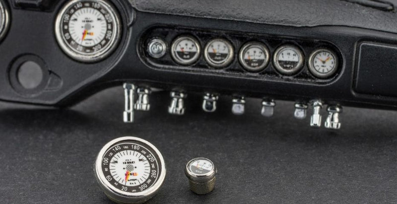 ギャラリービューアに画像をロードする, フェラーリ 250 GT SWB カリフォルニア スパイダー 1961 ブラック /CMC 1/18 ミニカー