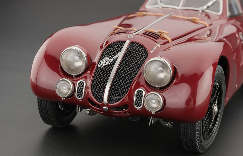 ギャラリービューアに画像をロードする, アルファロメオ 8C 2900 Bスペック ツーリングクーペ 1938 M-107 /CMC 1/18 ミニカー