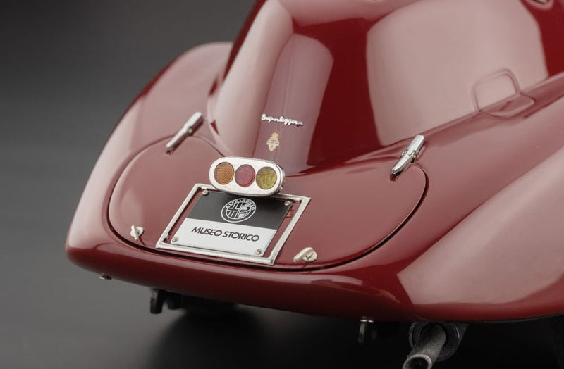 ギャラリービューアに画像をロードする, アルファロメオ 8C 2900 Bスペック ツーリングクーペ 1938 M-107 /CMC 1/18 ミニカー