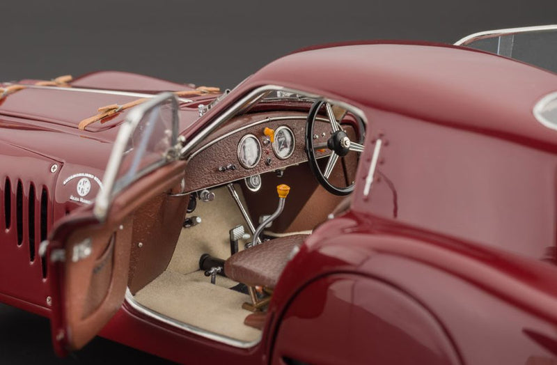 ギャラリービューアに画像をロードする, アルファロメオ 8C 2900 Bスペック ツーリングクーペ 1938 M-107 /CMC 1/18 ミニカー