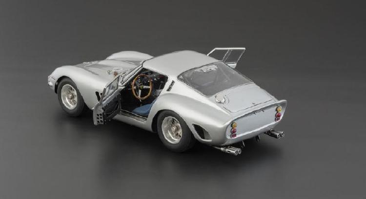 ギャラリービューアに画像をロードする, Ferrariフェラーリ 250 GTO, 1962 / Silver /CMC 1/18 ミニカー