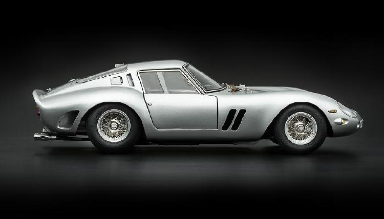 ギャラリービューアに画像をロードする, Ferrariフェラーリ 250 GTO, 1962 / Silver /CMC 1/18 ミニカー