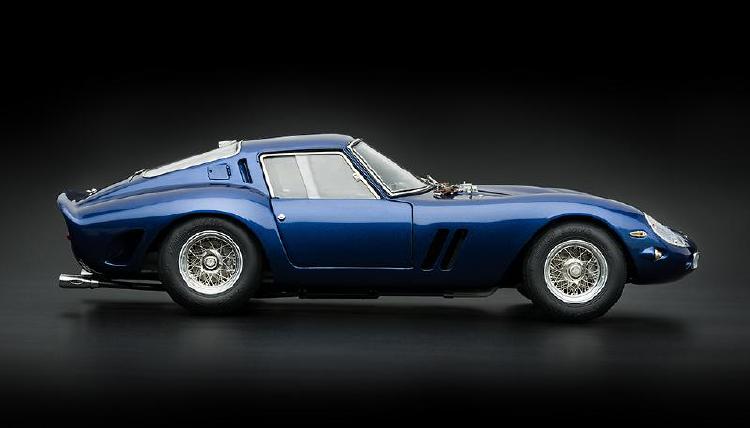 ギャラリービューアに画像をロードする, Ferrariフェラーリ 250 GTO, 1962 / Blue /CMC 1/18 ミニカー