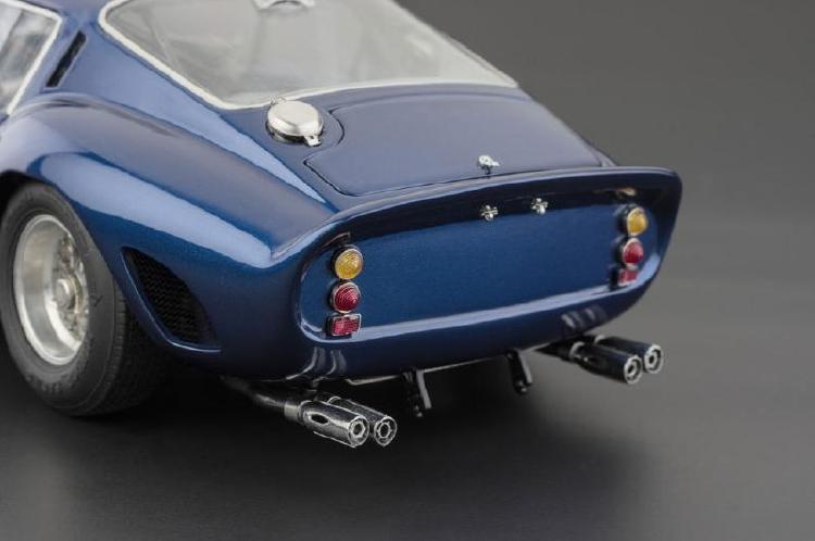 ギャラリービューアに画像をロードする, Ferrariフェラーリ 250 GTO, 1962 / Blue /CMC 1/18 ミニカー