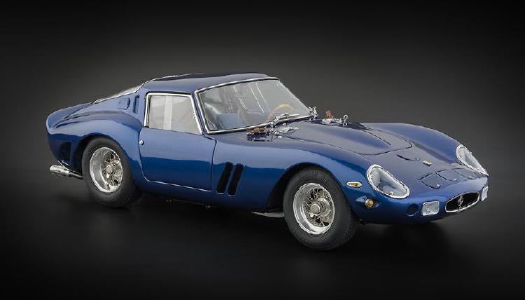 ギャラリービューアに画像をロードする, Ferrariフェラーリ 250 GTO, 1962 / Blue /CMC 1/18 ミニカー