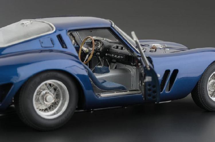 ギャラリービューアに画像をロードする, Ferrariフェラーリ 250 GTO, 1962 / Blue /CMC 1/18 ミニカー