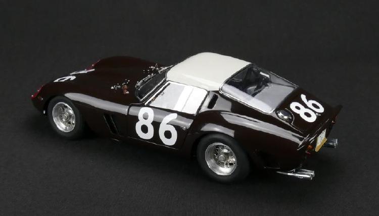 ギャラリービューアに画像をロードする, Ferrariフェラーリ 250 GTO, Targa Florio 1962 #86 /CMC 1/18 ミニカー