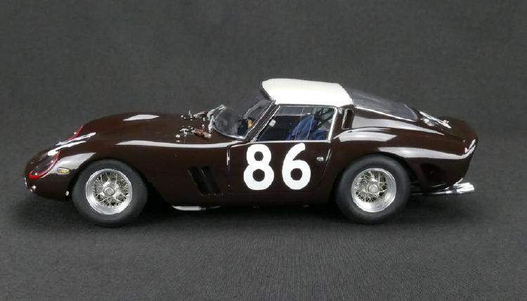 ギャラリービューアに画像をロードする, Ferrariフェラーリ 250 GTO, Targa Florio 1962 #86 /CMC 1/18 ミニカー