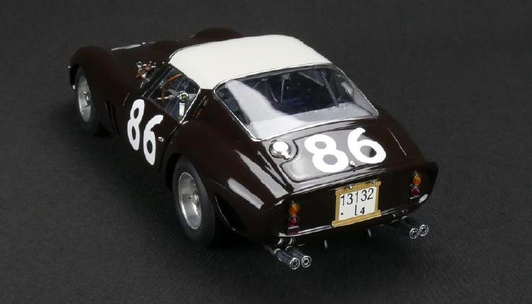 ギャラリービューアに画像をロードする, Ferrariフェラーリ 250 GTO, Targa Florio 1962 #86 /CMC 1/18 ミニカー