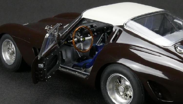 ギャラリービューアに画像をロードする, Ferrariフェラーリ 250 GTO, Targa Florio 1962 #86 /CMC 1/18 ミニカー