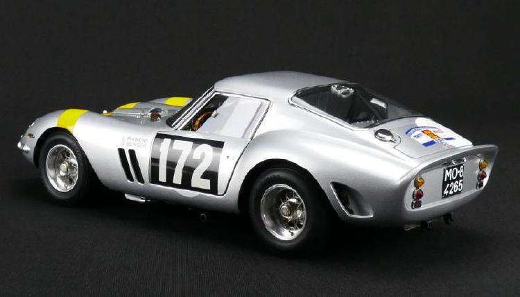 ギャラリービューアに画像をロードする, Ferrariフェラーリ 250 GTO, Tour de France 1964 #172 /CMC 1/18 ミニカー