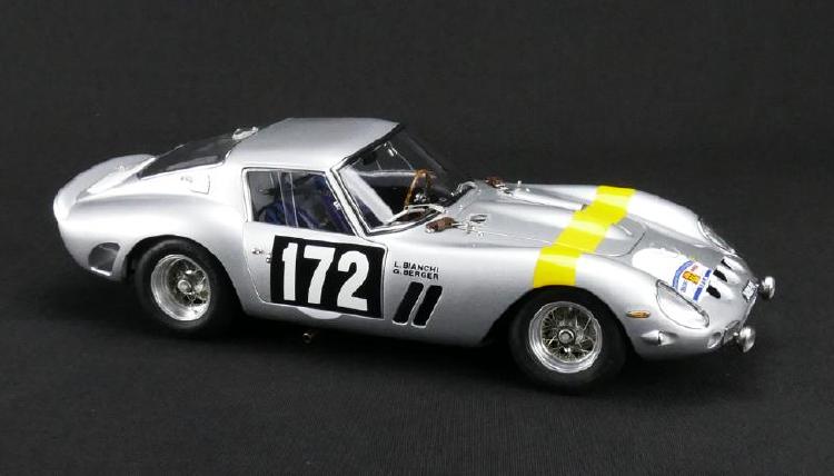 ギャラリービューアに画像をロードする, Ferrariフェラーリ 250 GTO, Tour de France 1964 #172 /CMC 1/18 ミニカー