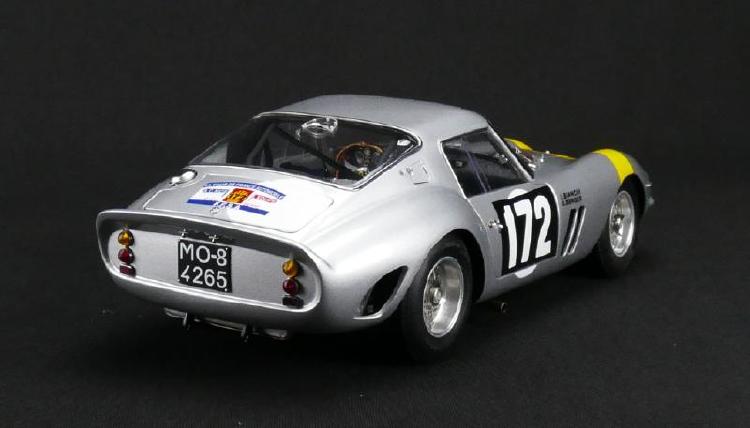 ギャラリービューアに画像をロードする, Ferrariフェラーリ 250 GTO, Tour de France 1964 #172 /CMC 1/18 ミニカー