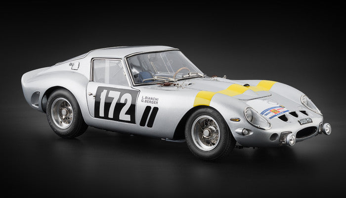 ギャラリービューアに画像をロードする, Ferrariフェラーリ 250 GTO, Tour de France 1964 #172 /CMC 1/18 ミニカー