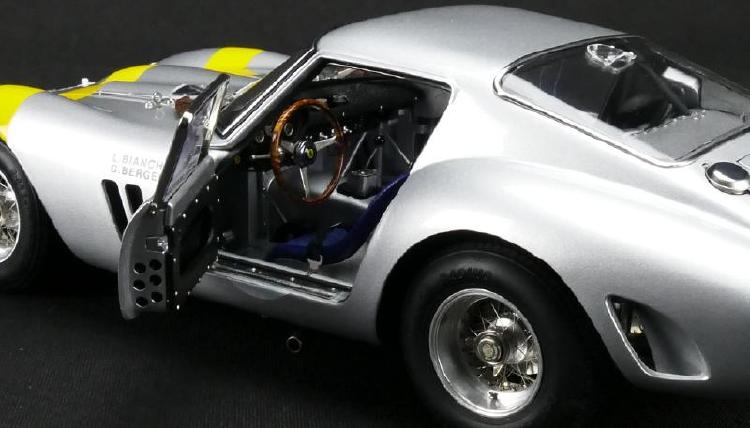 ギャラリービューアに画像をロードする, Ferrariフェラーリ 250 GTO, Tour de France 1964 #172 /CMC 1/18 ミニカー