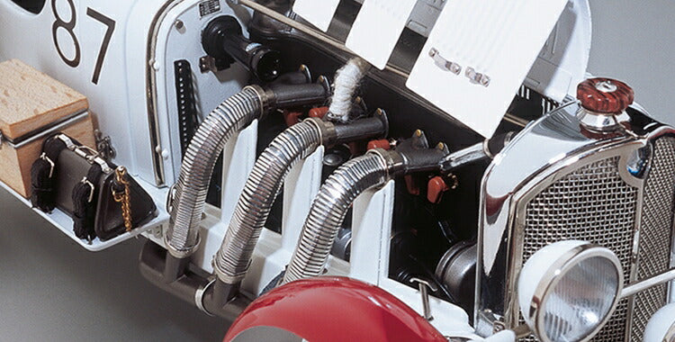 ギャラリービューアに画像をロードする, 【予約】Mercedes-Benz SSKL, Mille Miglia, 1931 /CMC 1/18 ミニカー