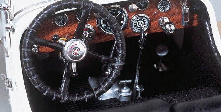 ギャラリービューアに画像をロードする, 【予約】Mercedes-Benz SSKL, Mille Miglia, 1931 /CMC 1/18 ミニカー